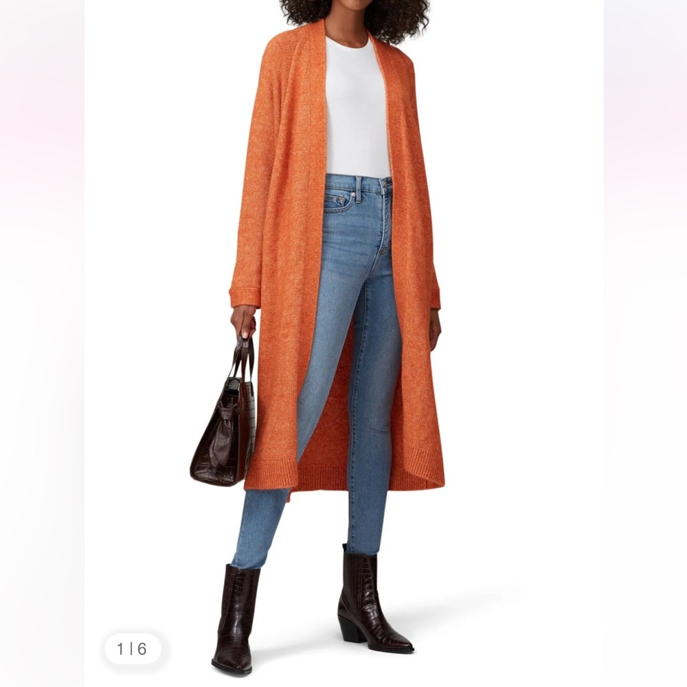 Elk Meldal Long Cardigan Sweater Small/Medium